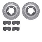 Dynamite Friction 7502-76165 Disc Brake Kit - Front - view 1