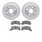 Dynamite Friction 7502-76168 Disc Brake Kit - Rear - view 1