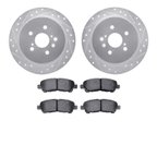 Dynamite Friction 7502-76171 Disc Brake Kit - Rear - view 1