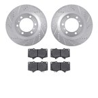 Dynamite Friction 7502-76175 Disc Brake Kit - Front - view 1