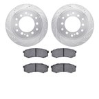Dynamite Friction 7502-76176 Disc Brake Kit - Rear - view 1