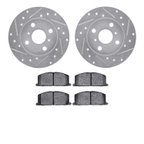 Dynamite Friction 7502-76179 Disc Brake Kit - Front - view 1