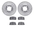 Dynamite Friction 7502-76191 Disc Brake Kit - Front - view 1