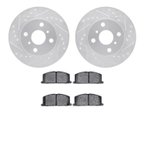 Dynamite Friction 7502-76194 Disc Brake Kit - Front - view 1