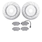 Dynamite Friction 7502-79002 Disc Brake Kit - Rear - view 1
