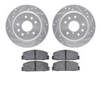 Dynamite Friction 7502-80004 Disc Brake Kit - Rear - view 1