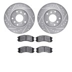 Dynamic Friction 7502-80005 Disc Brake Kit - Front - view 1