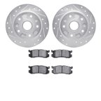 Dynamite Friction 7502-80006 Disc Brake Kit - Rear - view 1