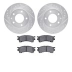 Dynamic Friction 7502-80015 Disc Brake Kit - Front - view 1