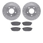 Dynamite Friction 7502-80017 Disc Brake Kit - Rear - view 1