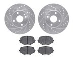 Dynamite Friction 7502-80018 Disc Brake Kit - Front - view 1