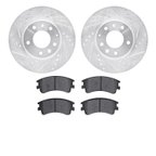 Dynamite Friction 7502-80025 Disc Brake Kit - Front - view 1