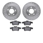 Dynamite Friction 7502-80029 Disc Brake Kit - Rear - view 1