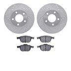 Dynamite Friction 7502-80031 Disc Brake Kit - Front - view 1