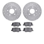 Dynamite Friction 7502-80036 Disc Brake Kit - Rear - view 1