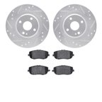 Dynamite Friction 7502-80068 Disc Brake Kit - Rear - view 1