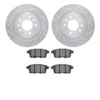 Dynamite Friction 7502-80069 Disc Brake Kit - Rear - view 1