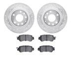 Dynamite Friction 7502-80072 Disc Brake Kit - Rear - view 1