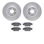 Dynamite Friction 7502-80087 Disc Brake Kit - Rear - view 1
