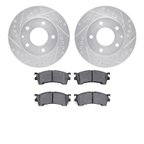 Dynamic Friction 7502-80142 Disc Brake Kit - Front - view 1