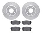Dynamite Friction 7502-80214 Disc Brake Kit - Rear - view 1