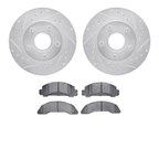 Dynamite Friction 7502-99022 Disc Brake Kit - Front - view 1