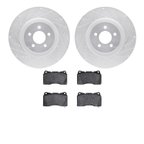 Dynamite Friction 7502-99054 Disc Brake Kit - Front - view 1