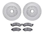 Dynamite Friction 7502-99228 Disc Brake Kit - Front - view 1