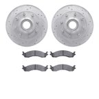 Dynamite Friction 7502-99333 Disc Brake Kit - Front - view 1