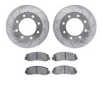 Dynamite Friction 7502-99570 Disc Brake Kit - Front - view 1