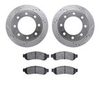 Dynamite Friction 7502-99582 Disc Brake Kit - Rear - view 1