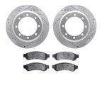 Dynamite Friction 7502-99592 Disc Brake Kit - Rear - view 1