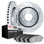 Dynamite Friction 7502-99609 Disc Brake Kit - Front - view 2