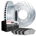 Dynamite Friction 7502-99645 Disc Brake Kit - Rear - view 2