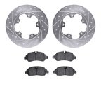 Dynamite Friction 7502-99690 Disc Brake Kit - Rear - view 1