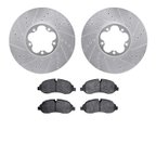 Dynamic Friction 7502-99696 Disc Brake Kit - Front - view 1