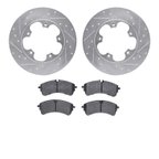 Dynamite Friction 7502-99717 Disc Brake Kit - Rear - view 1