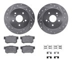 Dynamic Friction 7512-01005 Disc Brake Kit - Rear - view 1
