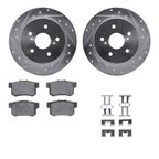 Dynamite Friction 7512-01006 Disc Brake Kit - Rear - view 1