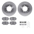 Dynamite Friction 7512-01009 Disc Brake Kit - Front - view 1