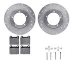 Dynamite Friction 7512-02001 Disc Brake Kit - Front - view 1