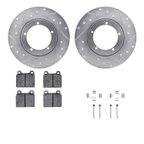 Dynamite Friction 7512-02002 Disc Brake Kit - Front - view 1