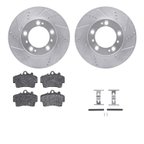 Dynamite Friction 7512-02007 Disc Brake Kit - Front - view 1