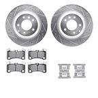 Dynamite Friction 7512-02016 Disc Brake Kit - Rear - view 1