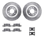 Dynamite Friction 7512-02139 Disc Brake Kit - Rear - view 1