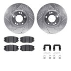 Dynamite Friction 7512-03031 Disc Brake Kit - Front - view 1