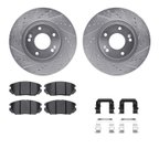 Dynamite Friction 7512-03032 Disc Brake Kit - Front - view 1