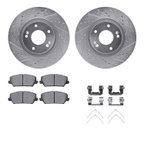 Dynamite Friction 7512-03040 Disc Brake Kit - Front - view 1