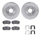 Dynamite Friction 7512-03045 Disc Brake Kit - Front - view 1
