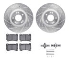 Dynamite Friction 7512-03061 Disc Brake Kit - Front - view 1